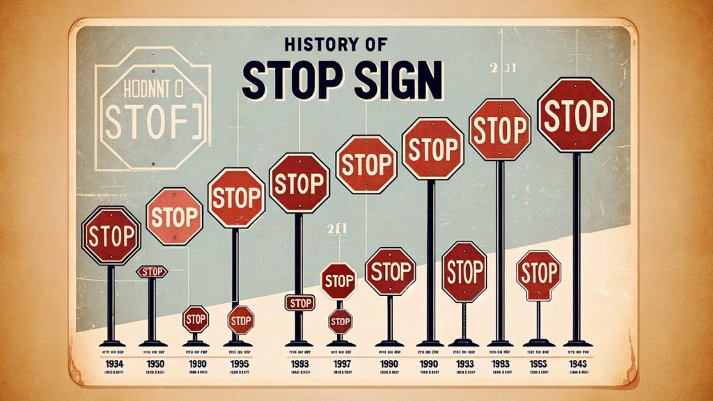 History of Stop Sign