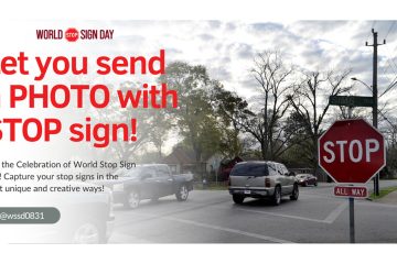 send stop sign photo