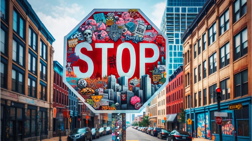 Stop Sign Art